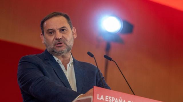 José Luis Ábalos, en una imagen de archivo. Europa Press