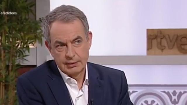 El expresidente del Gobierno José Luís Rodríguez Zapatero este viernes en Ràdio 4.