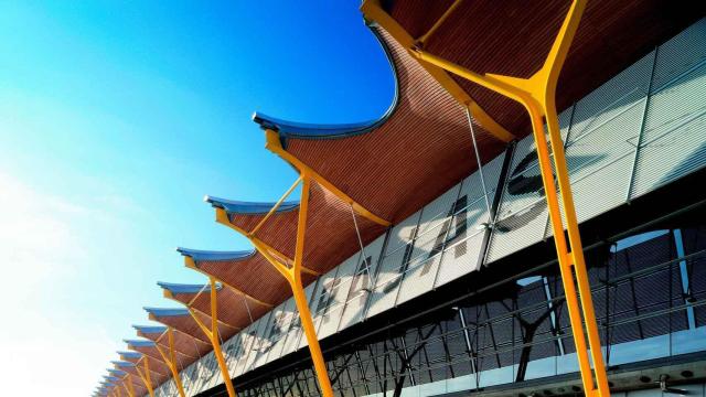 Aeropuerto de Barajas.