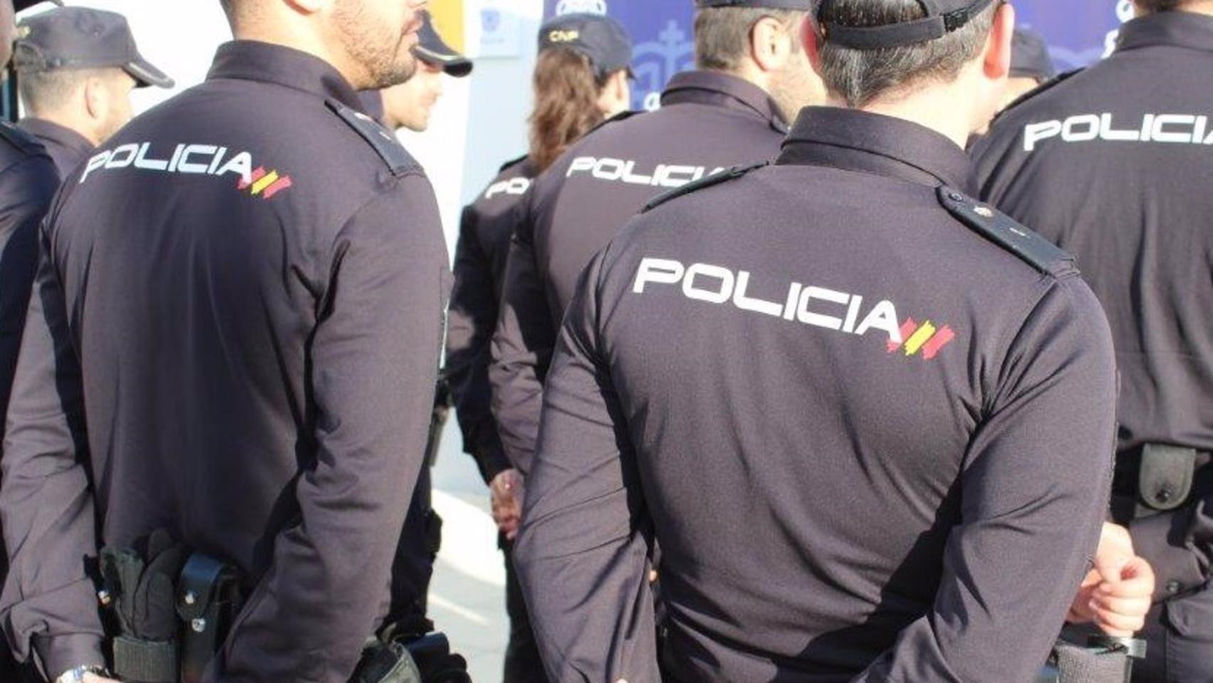 Agentes de la Policía Nacional en una imagen de archivo.