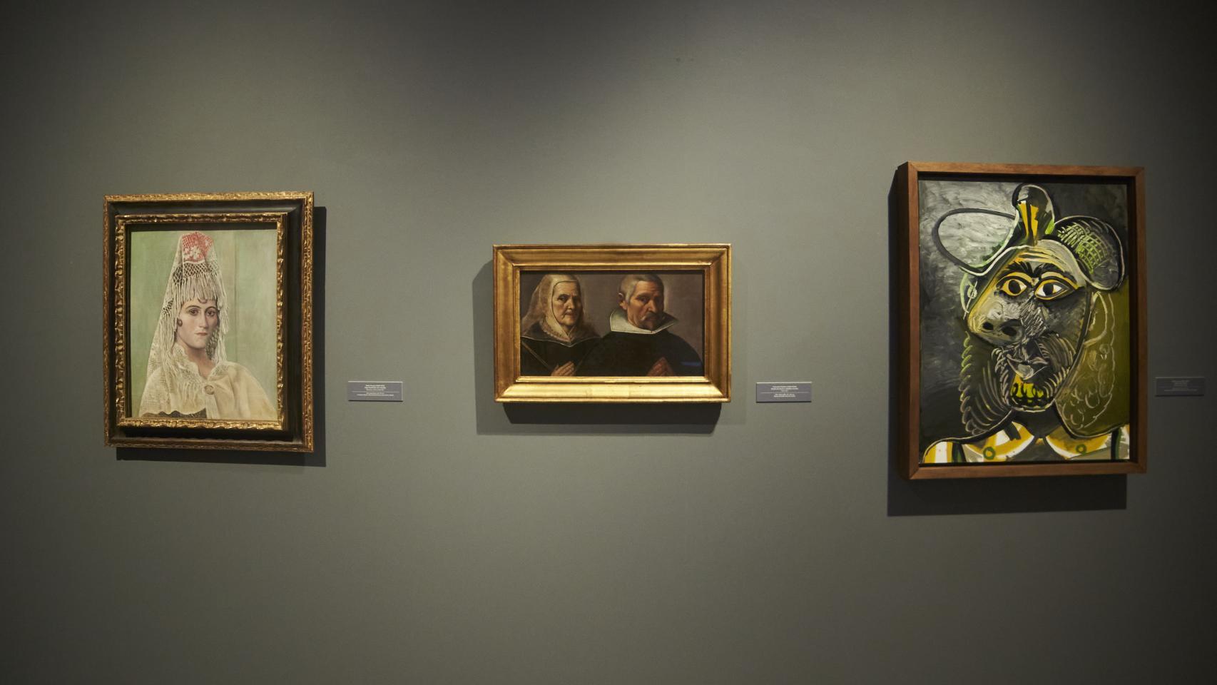 Algunos de las obras que podrán verse pronto en Málaga.