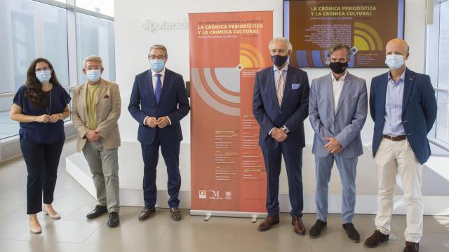Presentación del Congreso de Periodismo de la Fundación Manuel Alcántara.