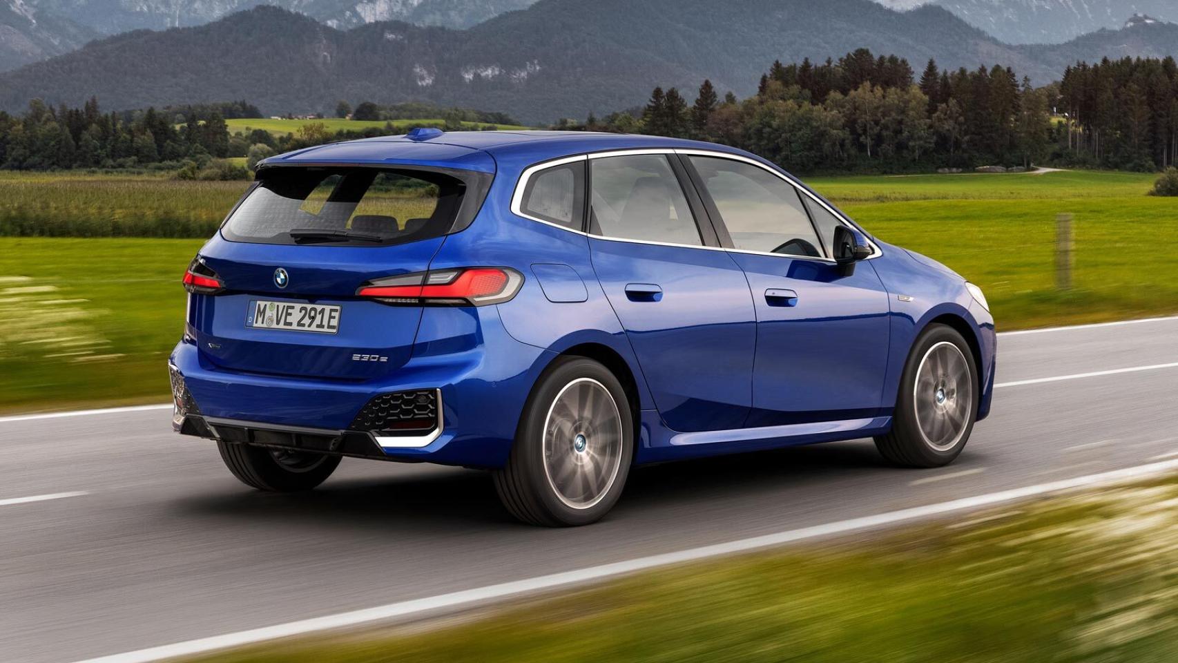 Galería de fotos del BMW Serie 2 Active Tourer de 2022: segunda generación de este monovolumen