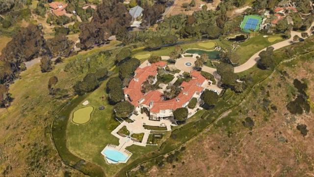 La mansión de 'Teodorín' incautada por EEUU.