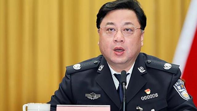 Sun Lijun, miembro de la 'Oficina 610'.