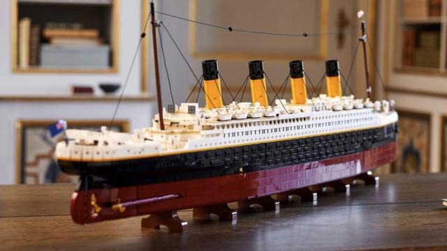Titanic de Lego