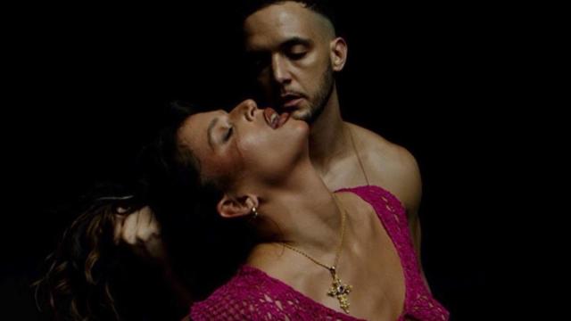 Fotograma de Ateo, la nueva canción de C. Tangana y Nathy Peluso.