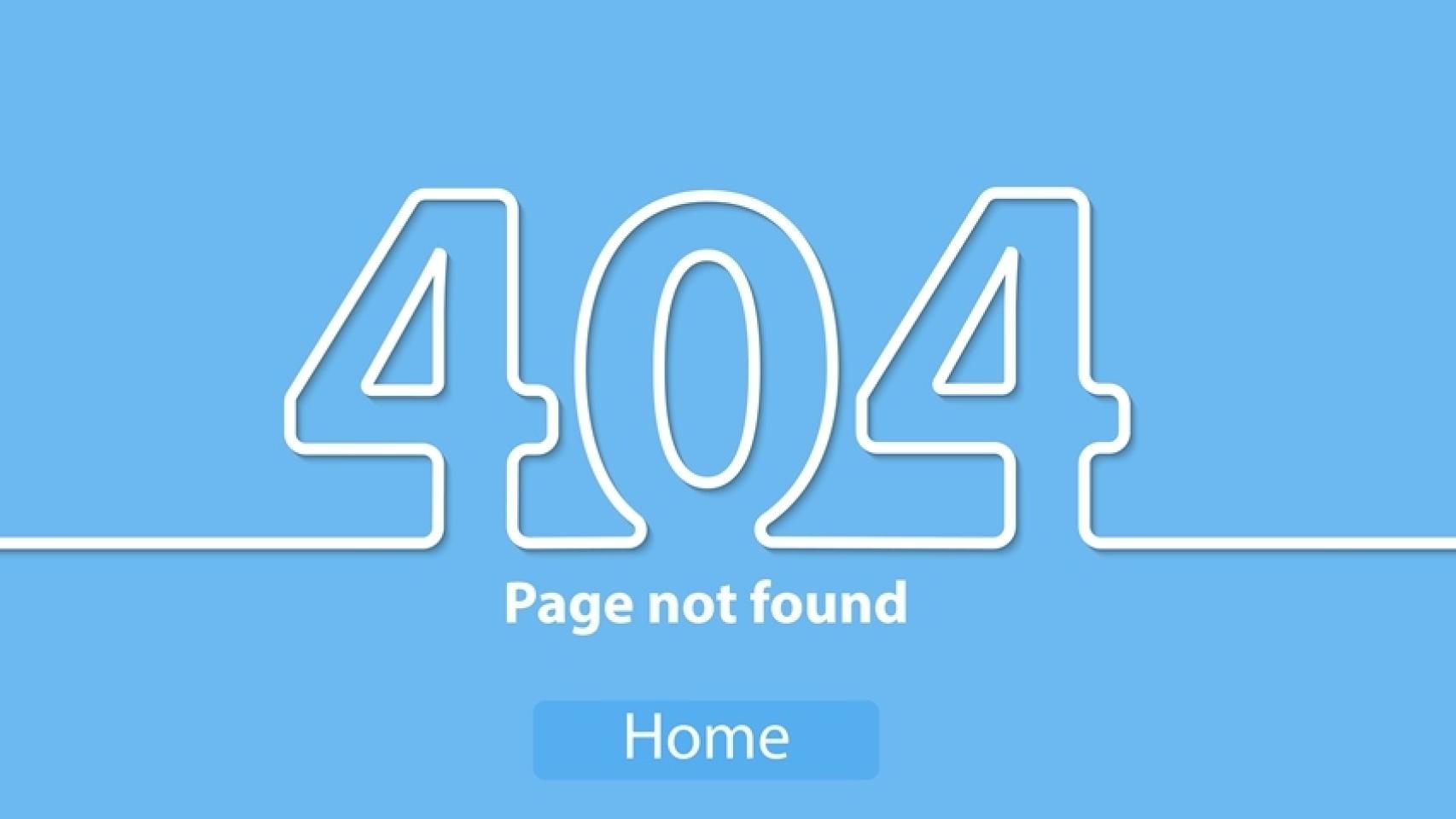 Error 404.