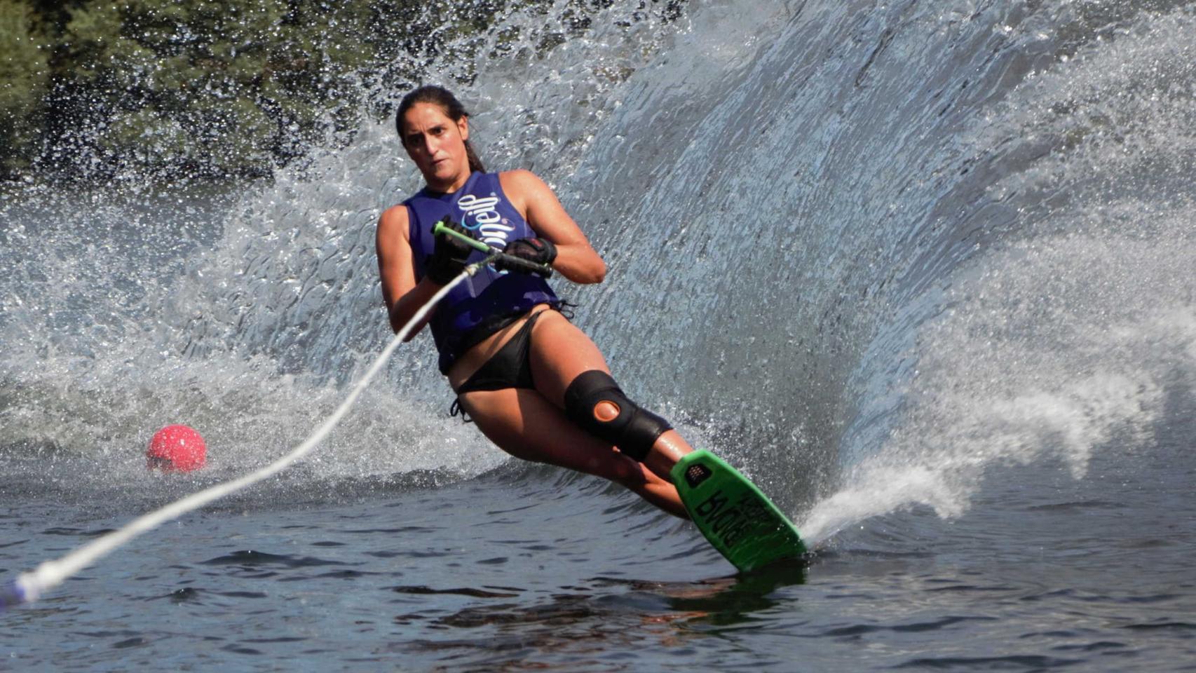 Silvia Pequeño, subcampeona de España
