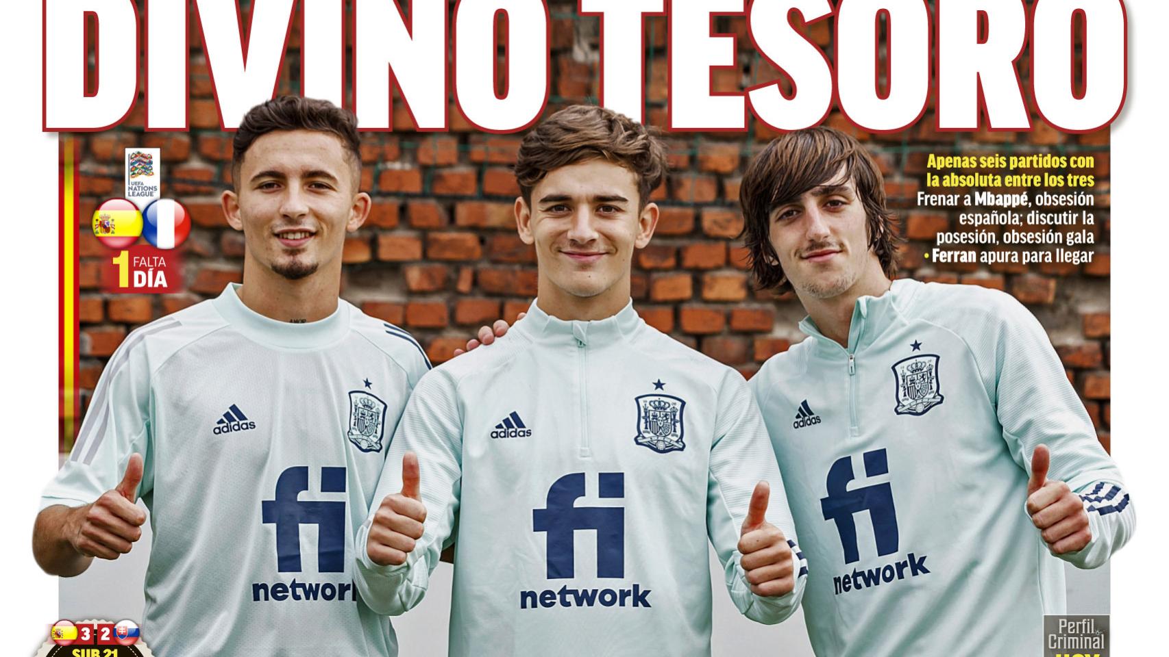 Portada MARCA