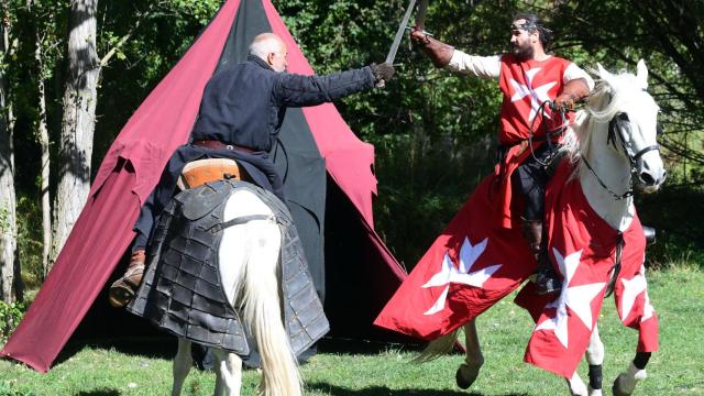 Torneo de Justas medievales