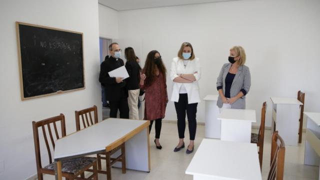 Blanco en el acto de Zamora esta mañana / ICAL