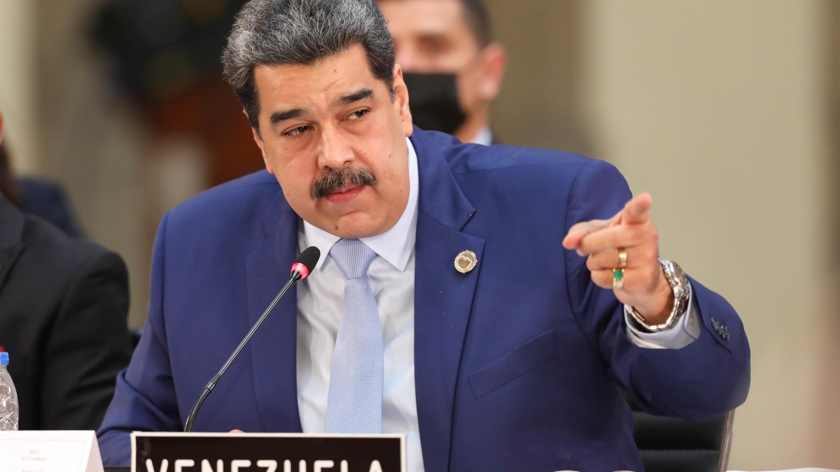 Nicolás Maduro en la Cumbre de Latino América y Caribe en Ciudad de México.