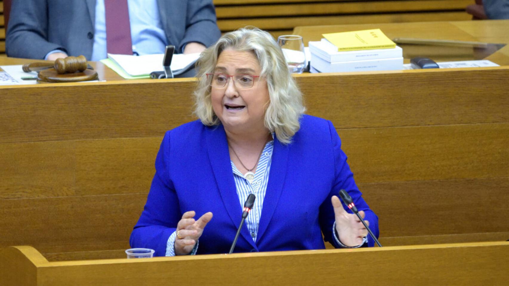 La vicesecretaria de Territorio, Comunitat y Cultura del PPCV, María José Ferrer San Segundo.