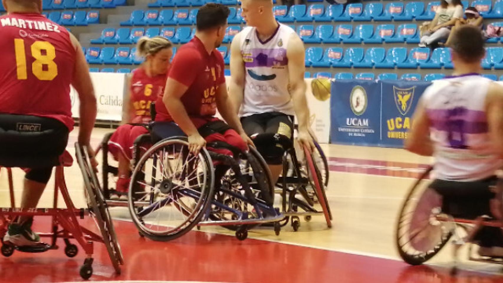 Sufrida victoria del Fundación Aliados en la prórroga ante el UCAM Murcia