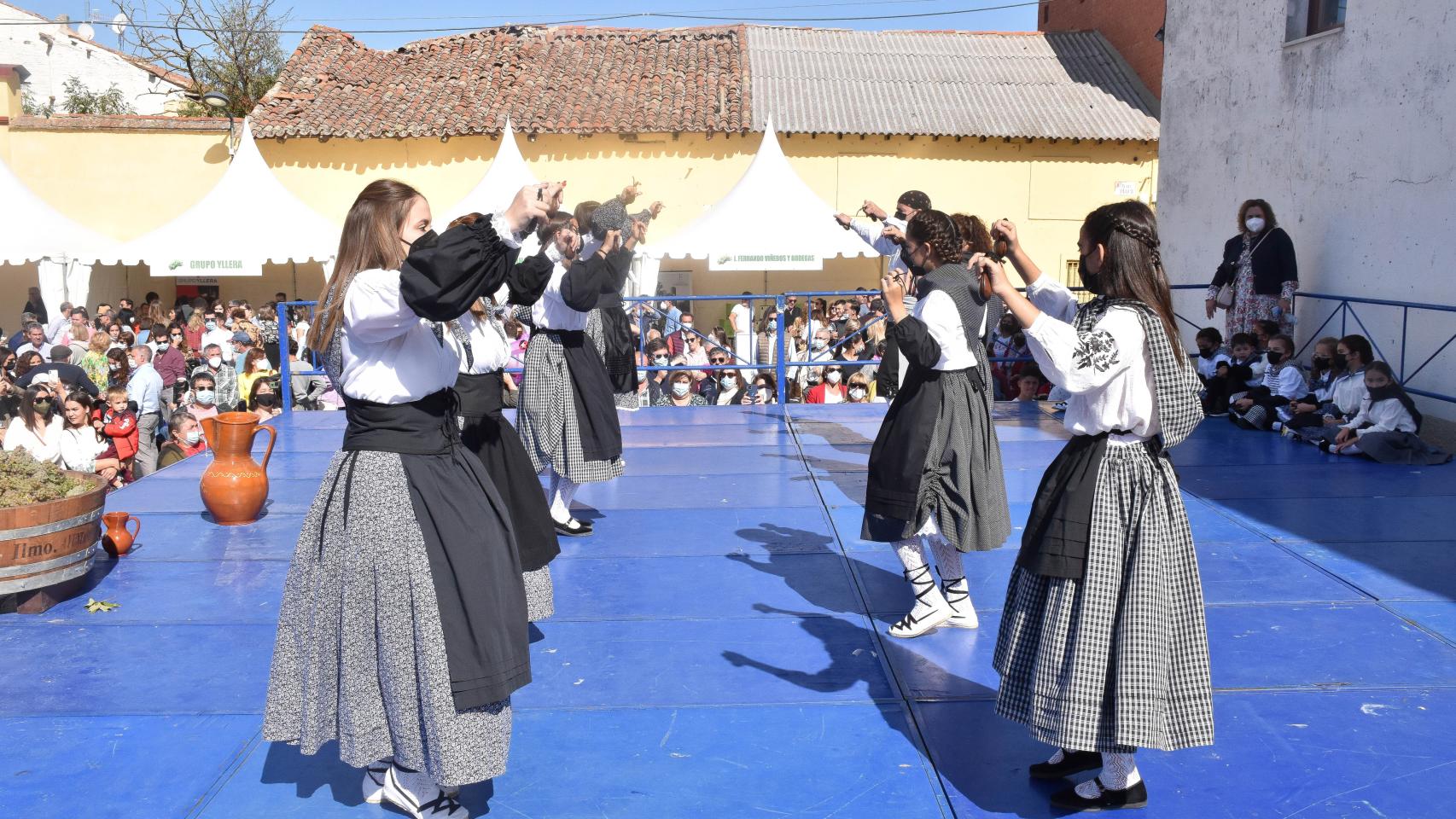 Fiesta de la Vendimia en Rueda