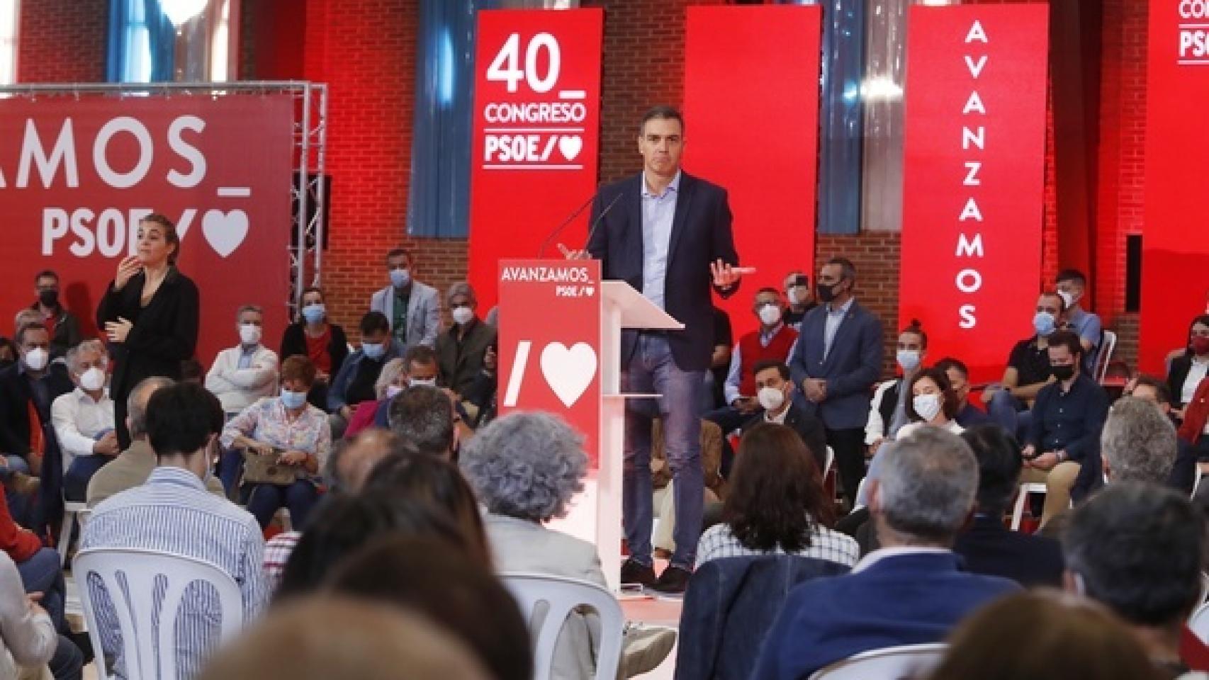 Pedro Sánchez.