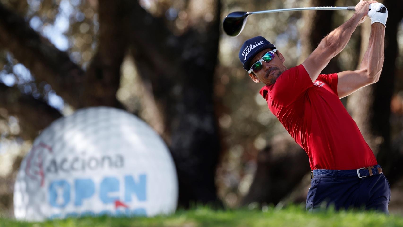 Rafa Cabrera Bello, en el Open de España