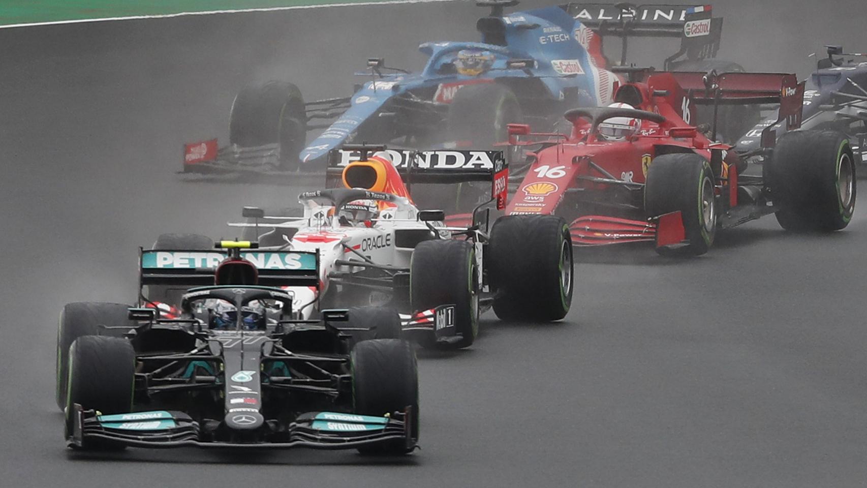 Bottas en el GP de Turquía
