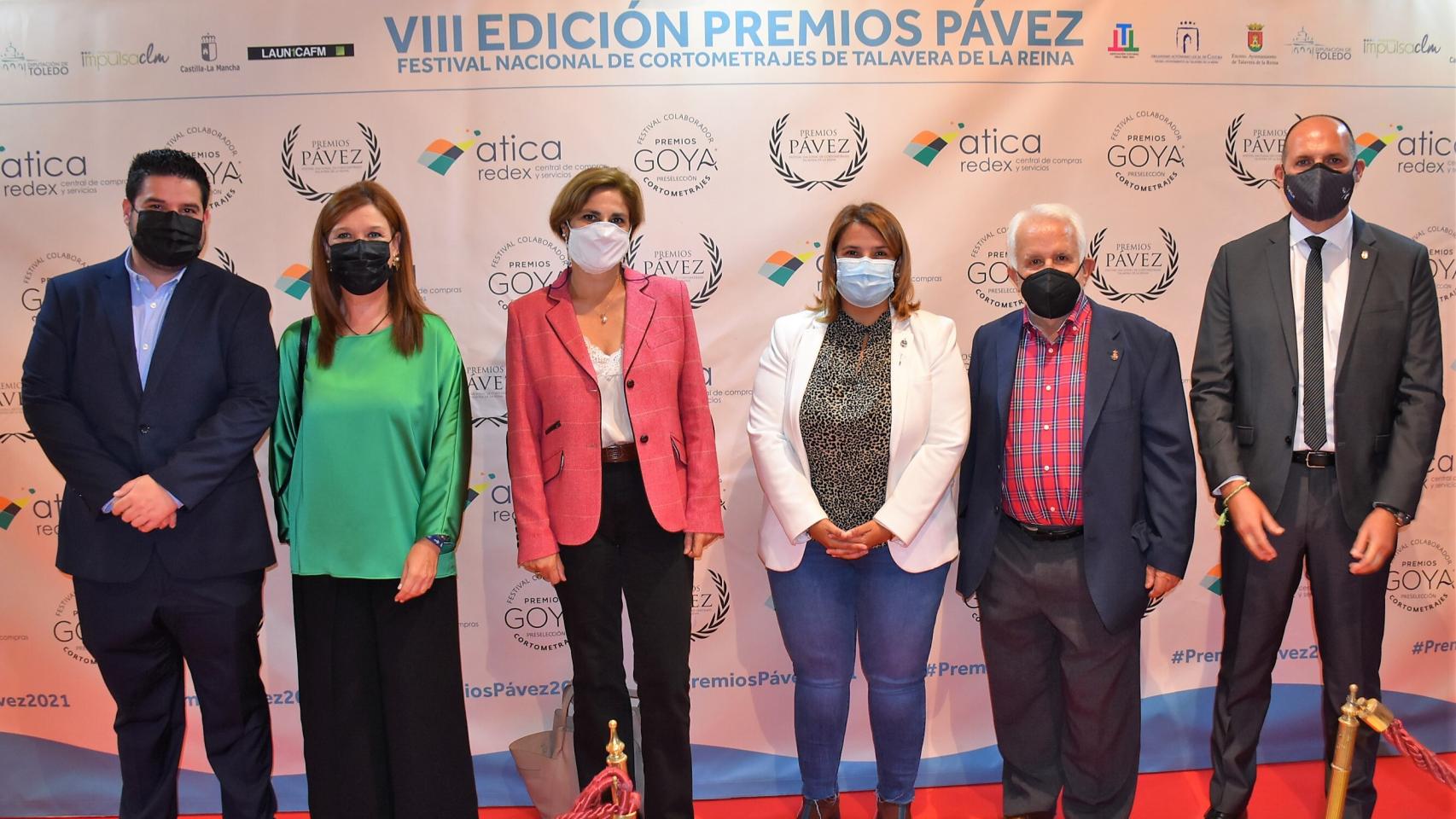 El Palenque de Talavera acoge la entrega de los Premios Pávez y la clausura del VIII Festival de Cortos