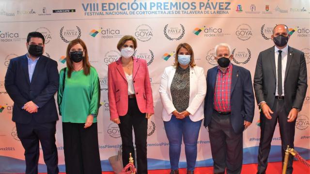 El Palenque de Talavera acoge la entrega de los Premios Pávez y la clausura del VIII Festival de Cortos