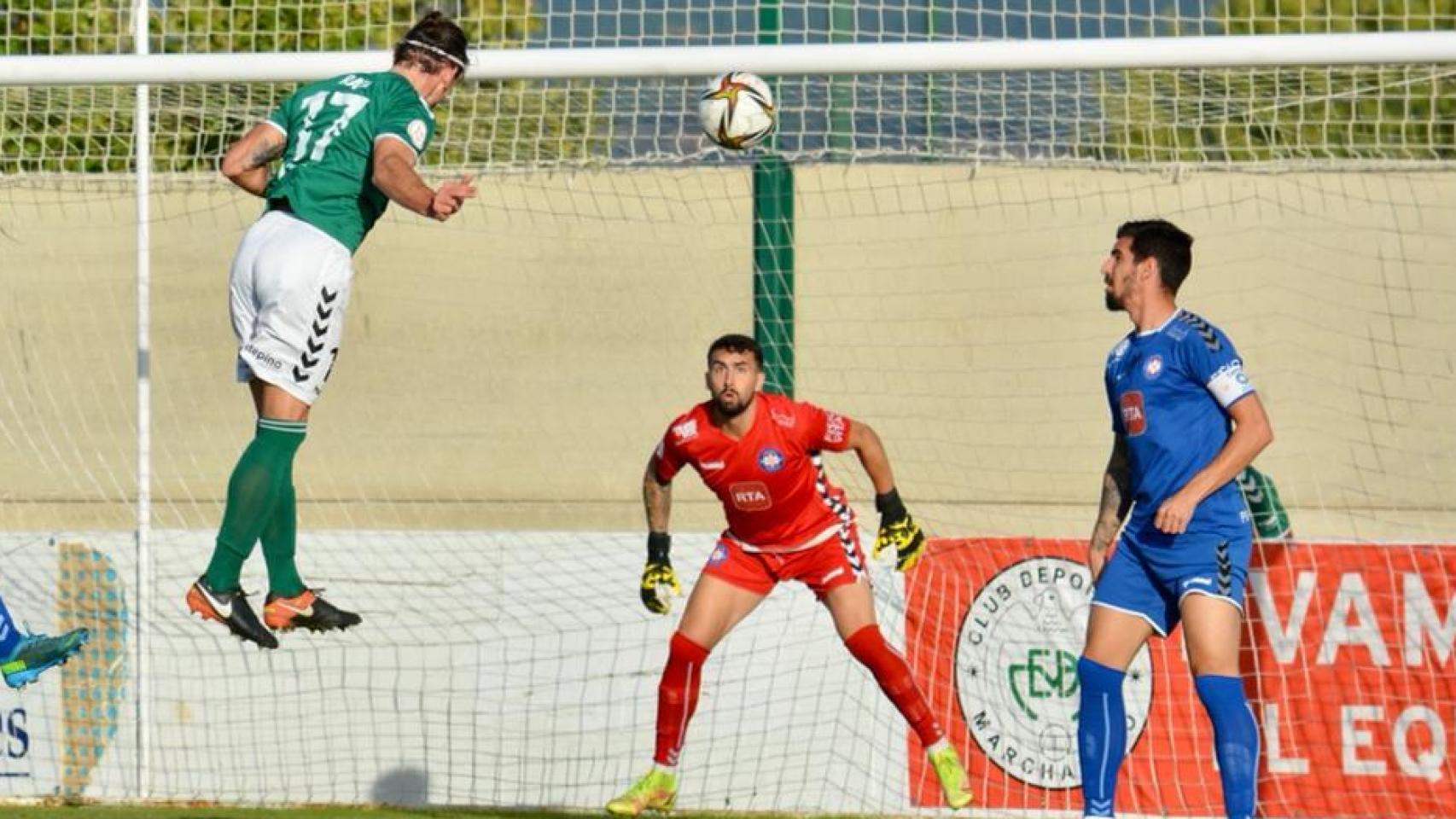 Foto: Twitter @CD_Marchamalo