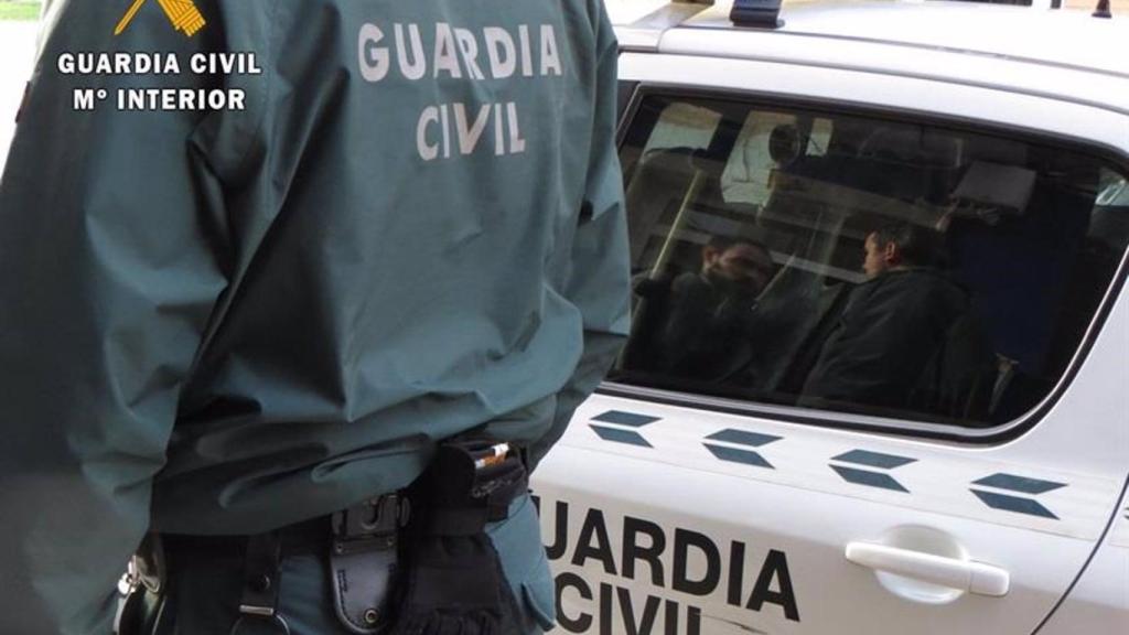 Imagen de archivo de la Guardia Civil.