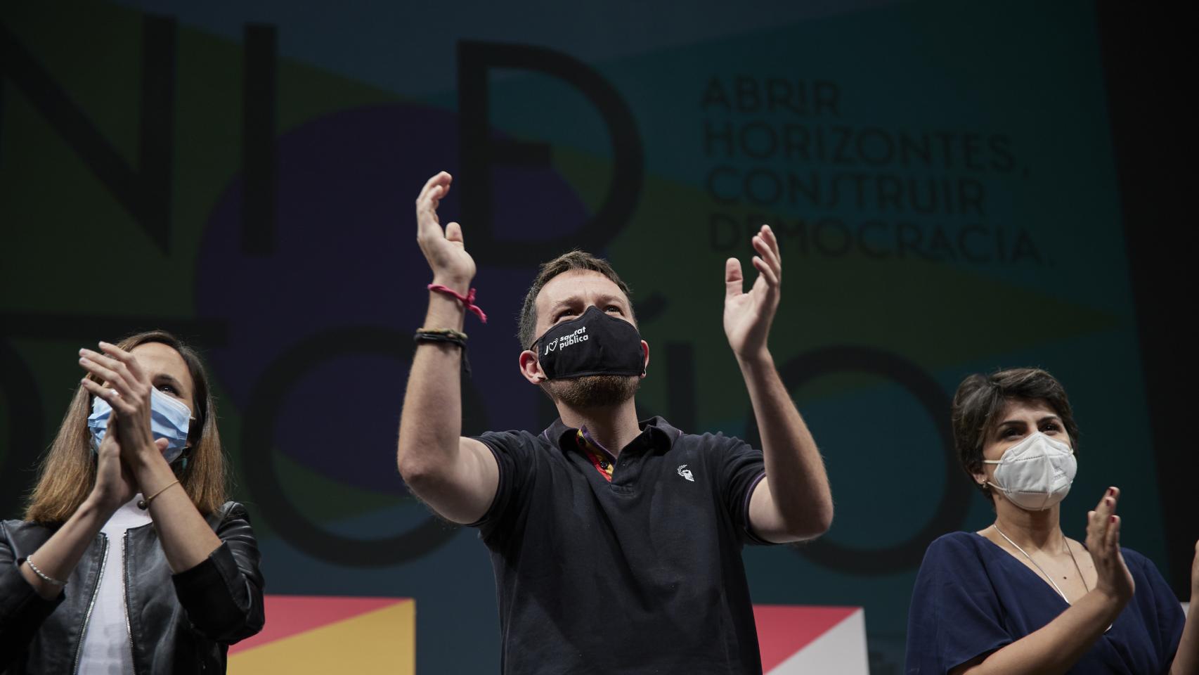 Iglesias pide apoyar a Díaz con el objetivo de crear un frente de izquierdas que supere al PSOE