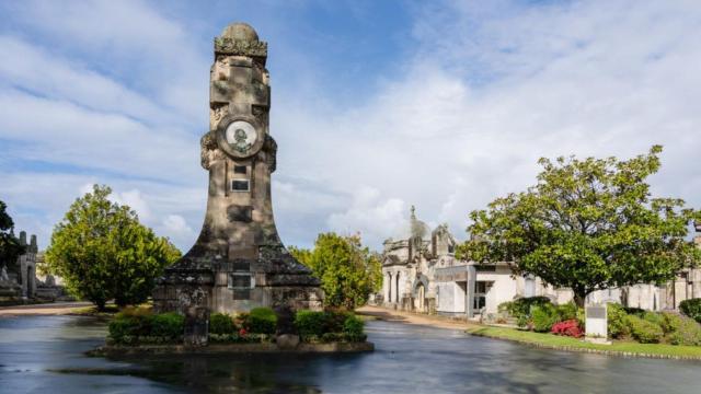 Cementerio de Pereiró en Vigo
