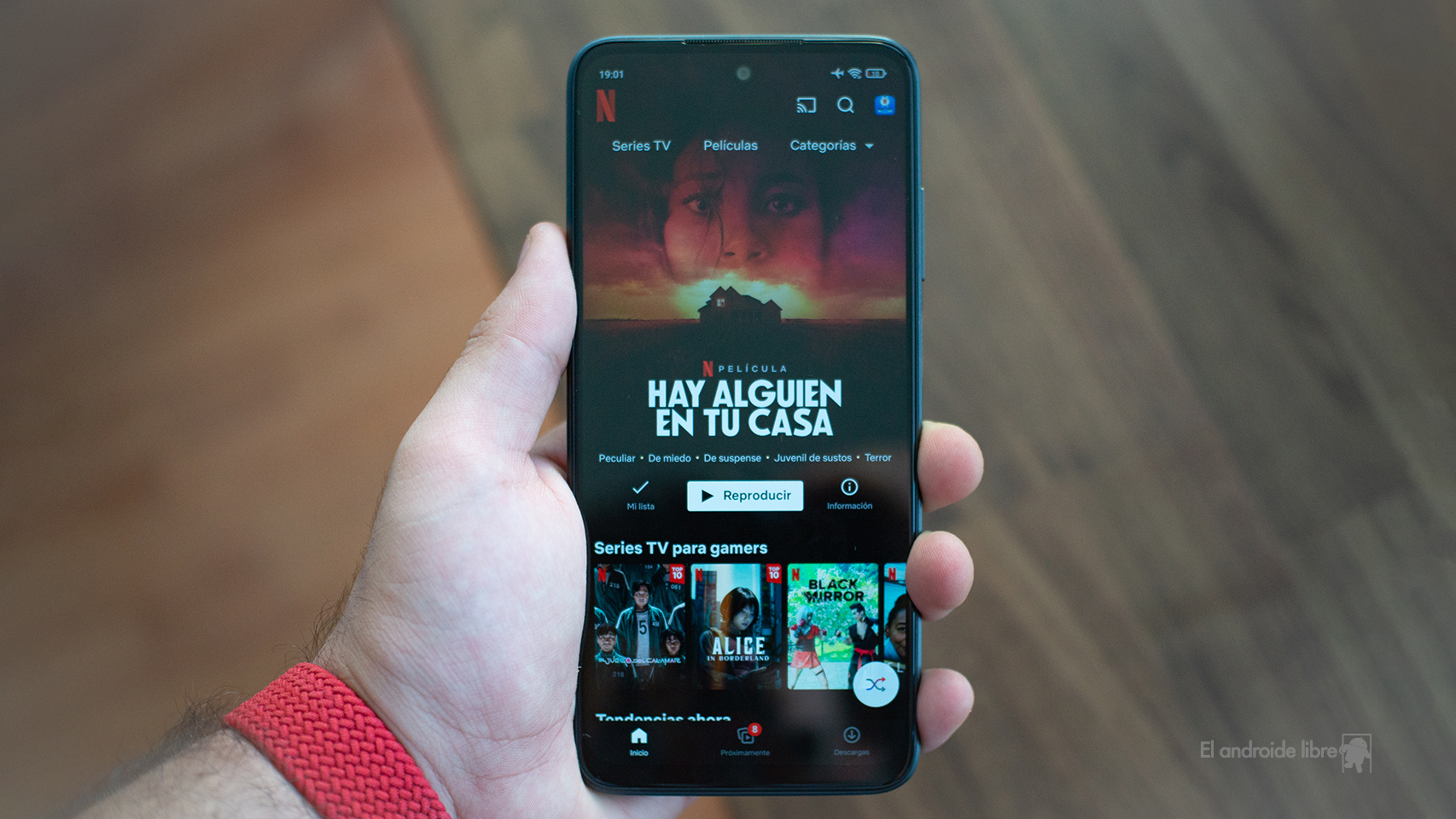 Netflix en Redmi 10