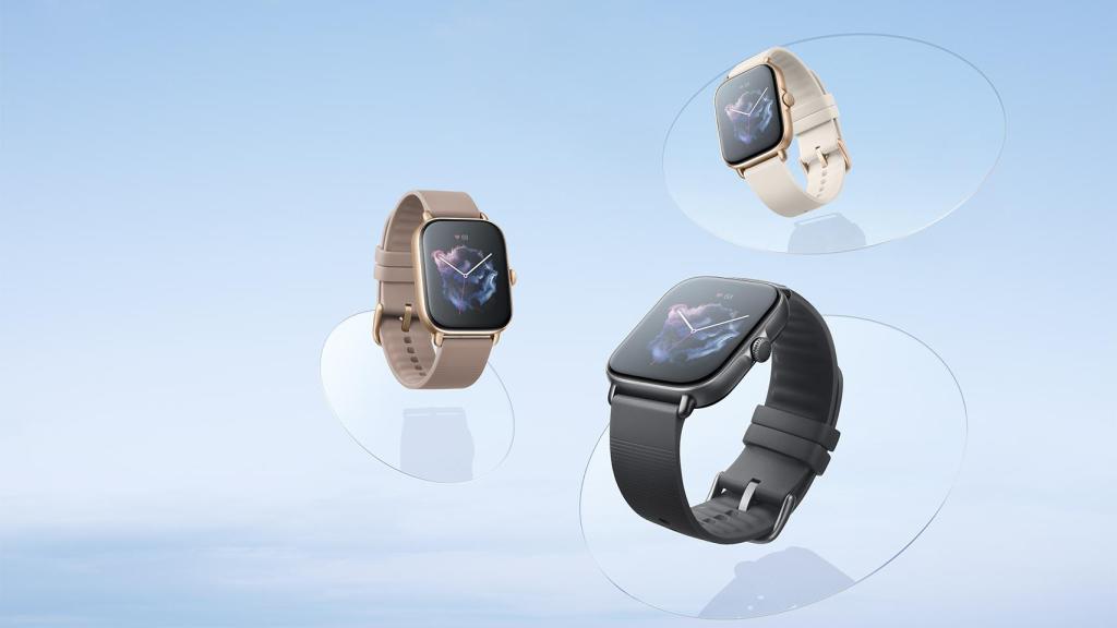 Llévate el Amazfit GTS 3 por menos de 60 euros