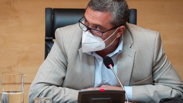 Pedro Pascual, en las Cortes de Castilla y León