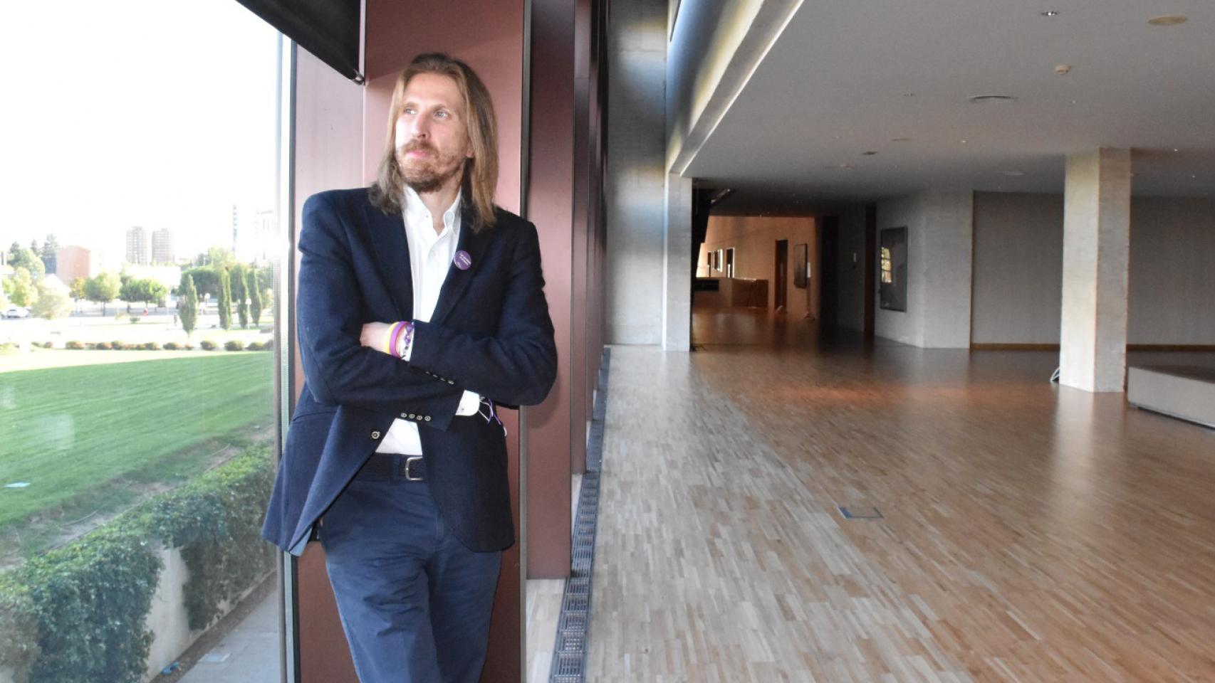 Pablo Fernández, portavoz nacional de Podemos