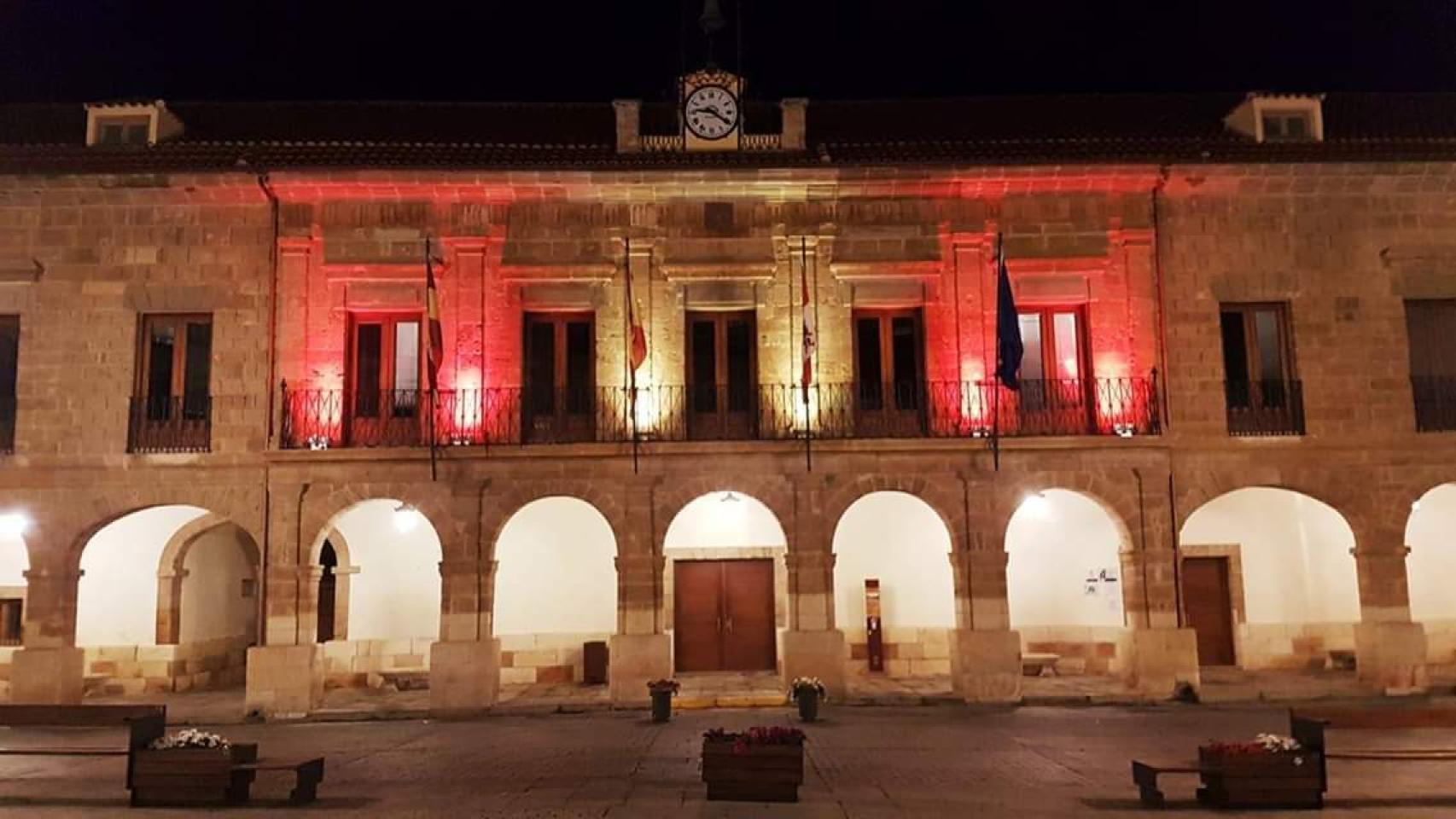 Fachada Ayuntamiento de Benavente