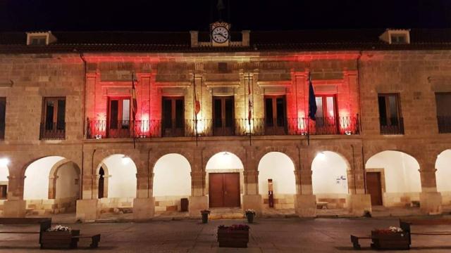 Fachada Ayuntamiento de Benavente
