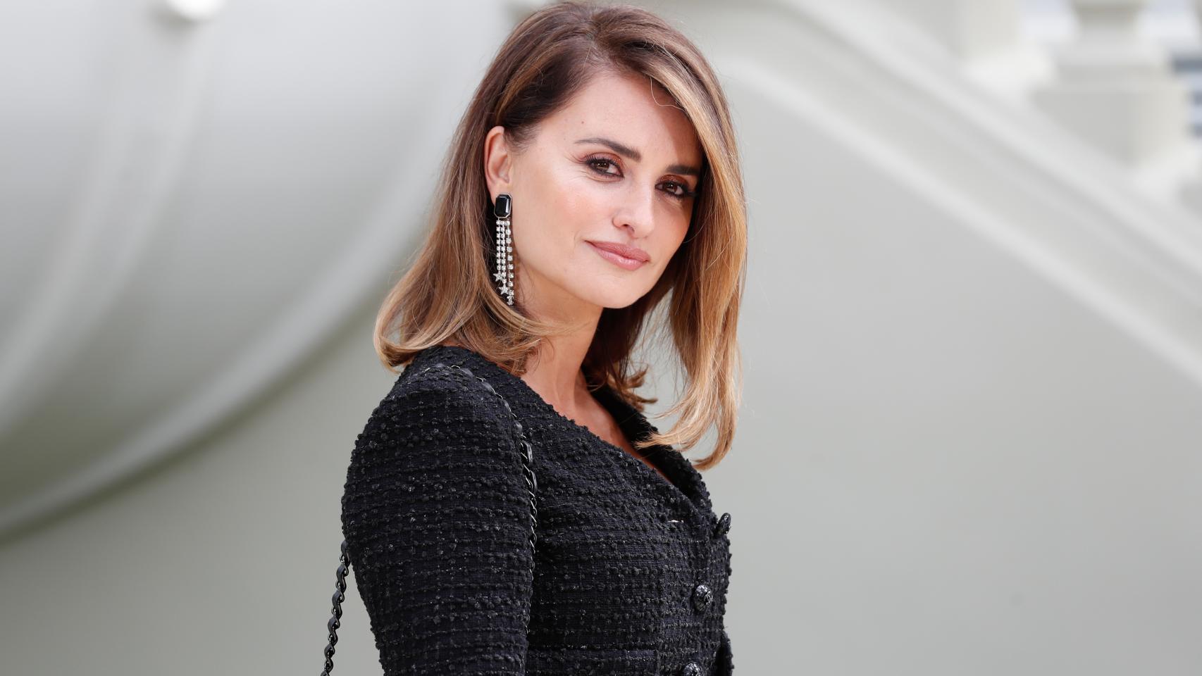 Penélope Cruz en la presentación de 'Madres Paralelas'.