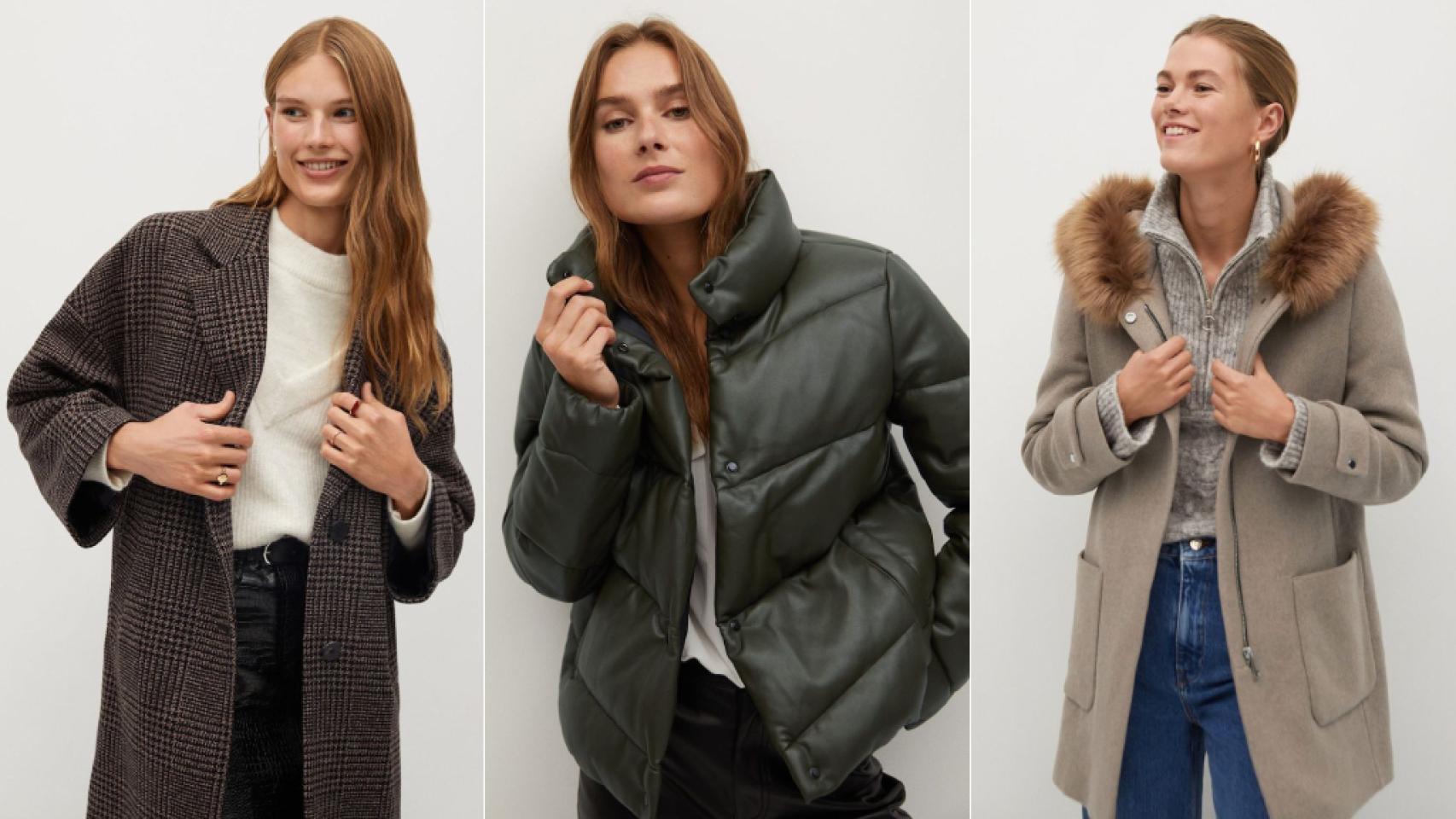 Abrigos clásicos de Mango Outlet.