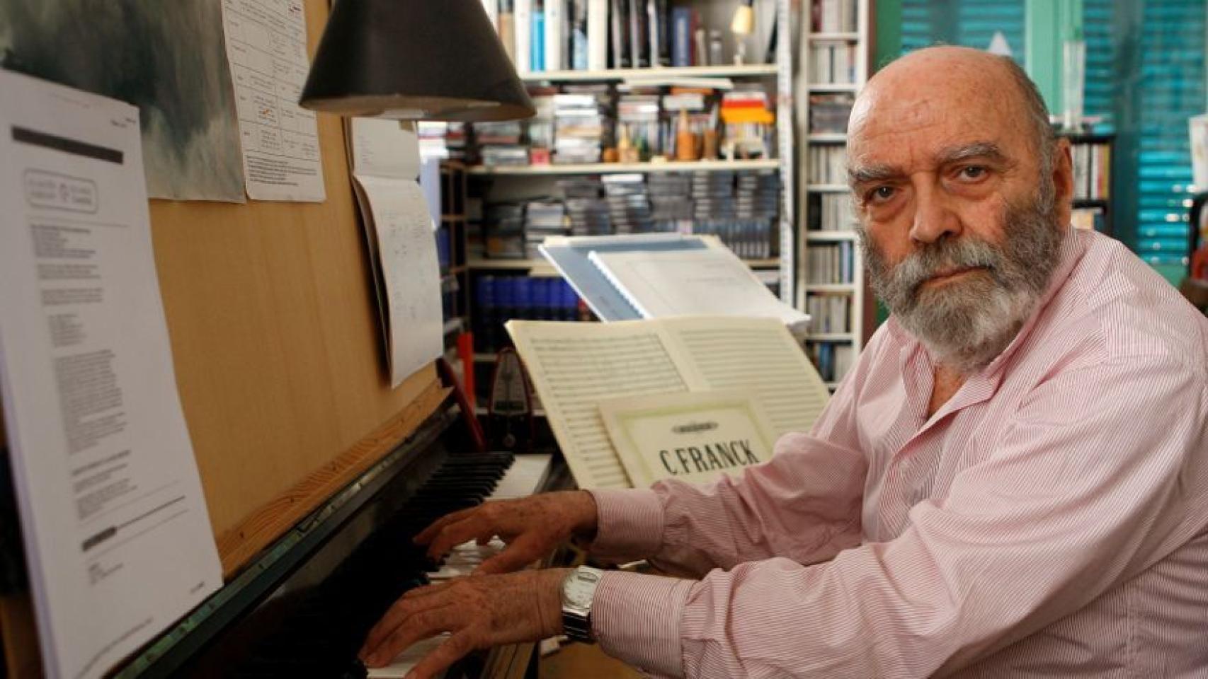 Luis de Pablo.
