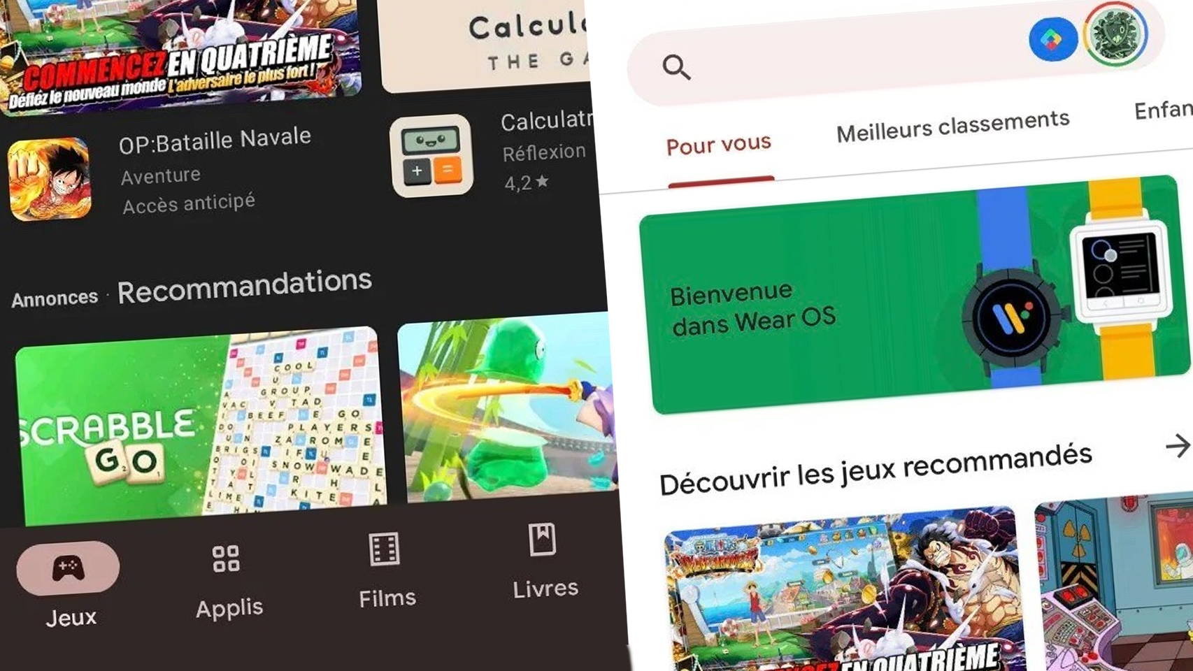Material You ya disponible en Google Play Store
