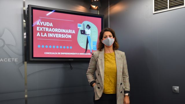 Laura Avellaneda, concejala de Emprendimiento e Innovación del Ayuntamiento de Albacete.