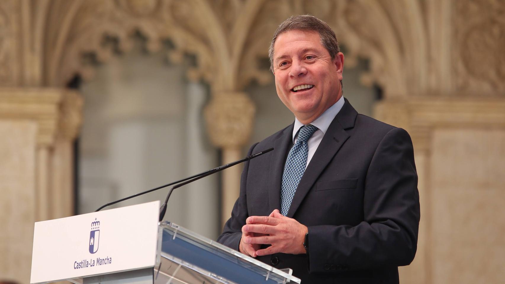 Emiliano García-Page, en una imagen reciente