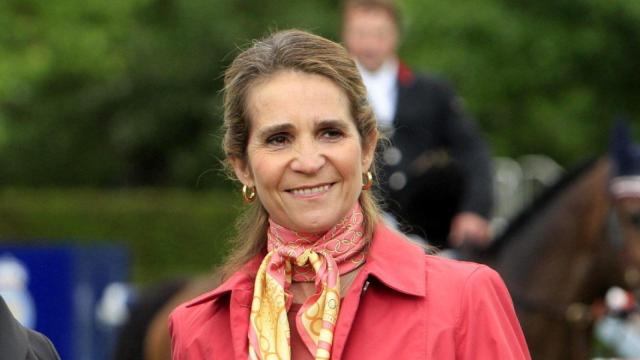 La infanta Elena. Foto: Efe
