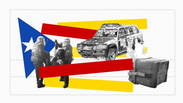 ¿Debe defenderse España? Un 79% apoya la fuerza si los 'indepes' la usan, pero el 48% de los catalanes no