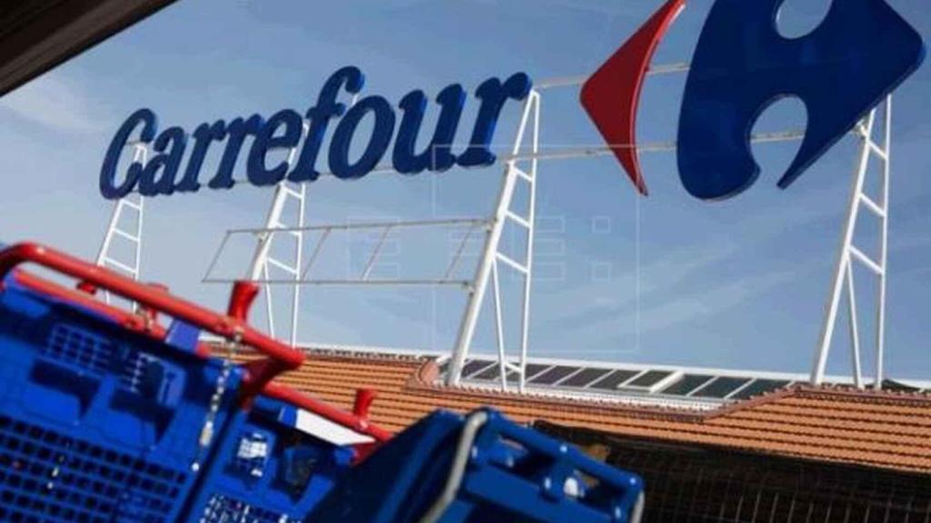 Logo de Carrefour.
