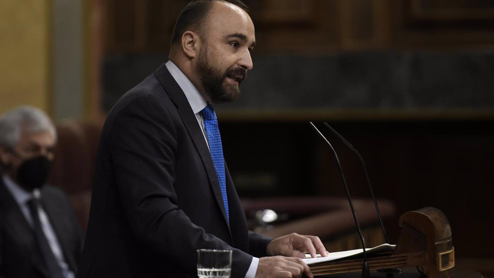El diputado del PP Mario Cortés en una imagen de archivo.