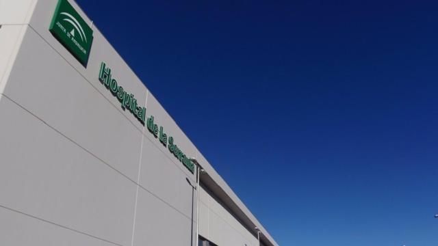 Imagen de archivo del Hospital de la Serranía