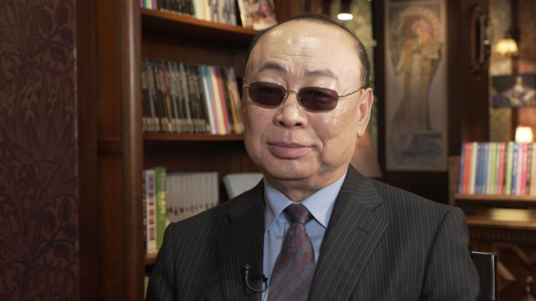 Kim Kuk-song, durante su entrevista con la BBC.