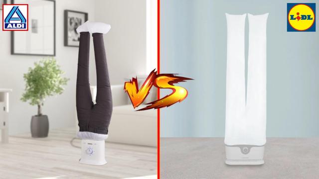 Lidl y Aldi tienen una máquina de planchado que se ha convertido en todo un chollo.