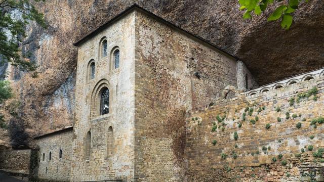 Monasterio de San Juan de la Peña.