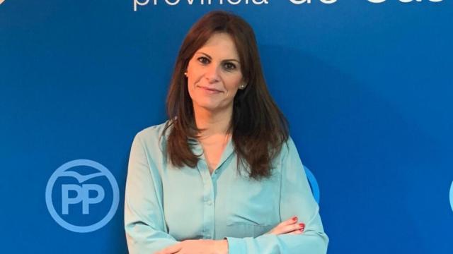 Beatriz Gascó, portavoz 'popular' Educación.